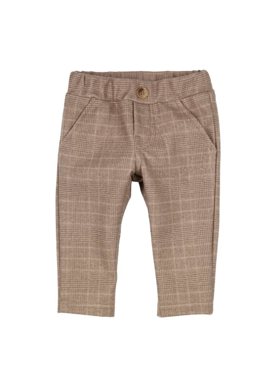 Gymp Broek goris-Beige ruitje