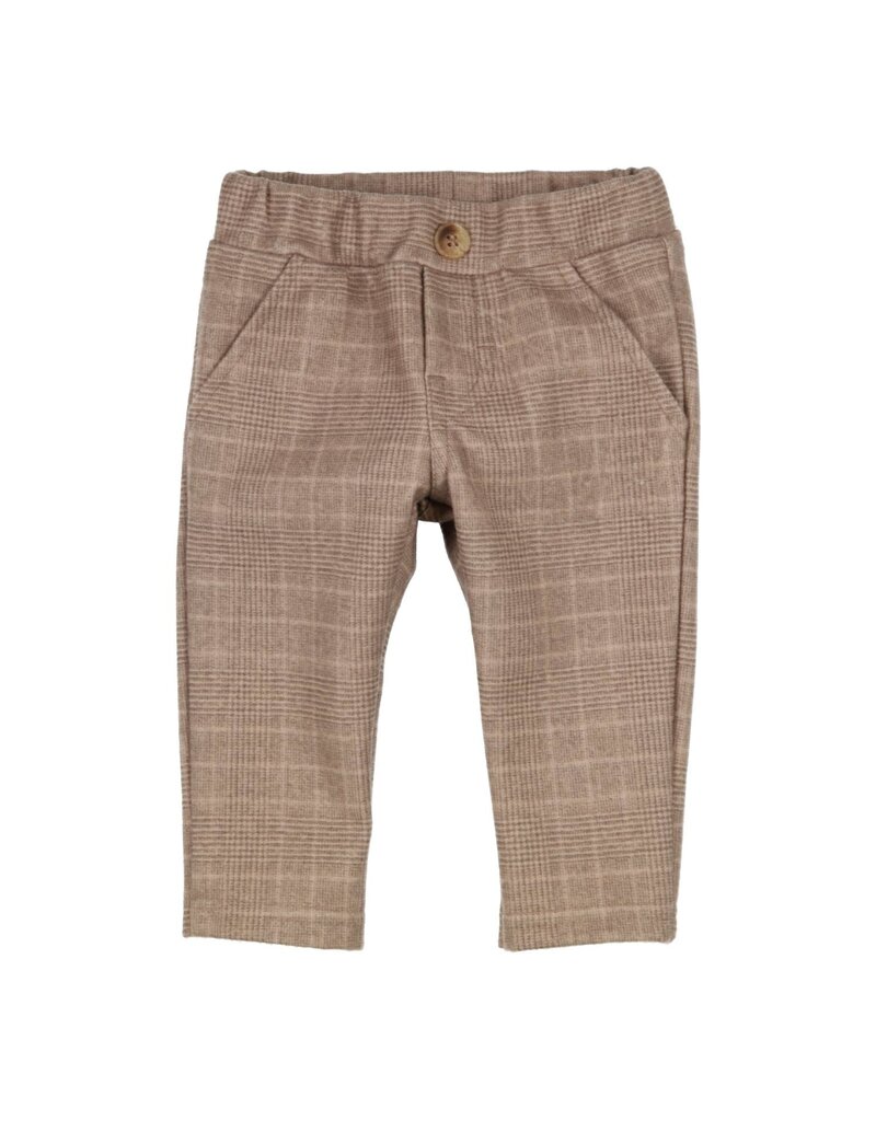 Gymp Broek goris-Beige ruitje