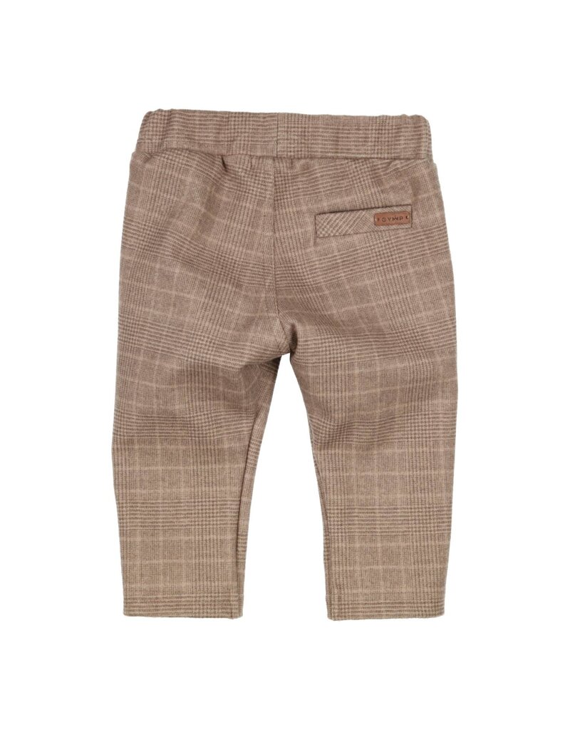 Gymp Broek goris-Beige ruitje