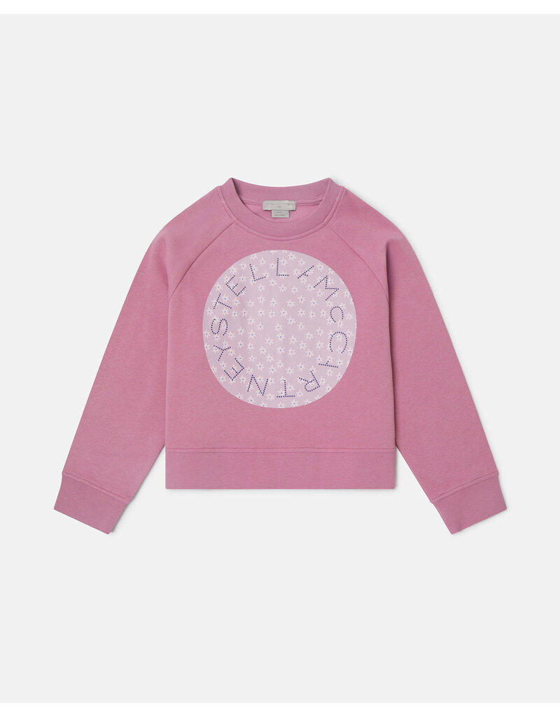 Stella McCartney Stella McCartney - Trui mauve stars