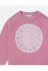 Stella McCartney Stella McCartney - Trui mauve stars