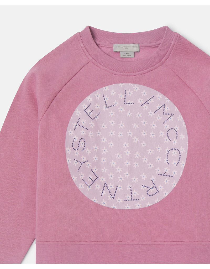 Stella McCartney Stella McCartney - Trui mauve stars