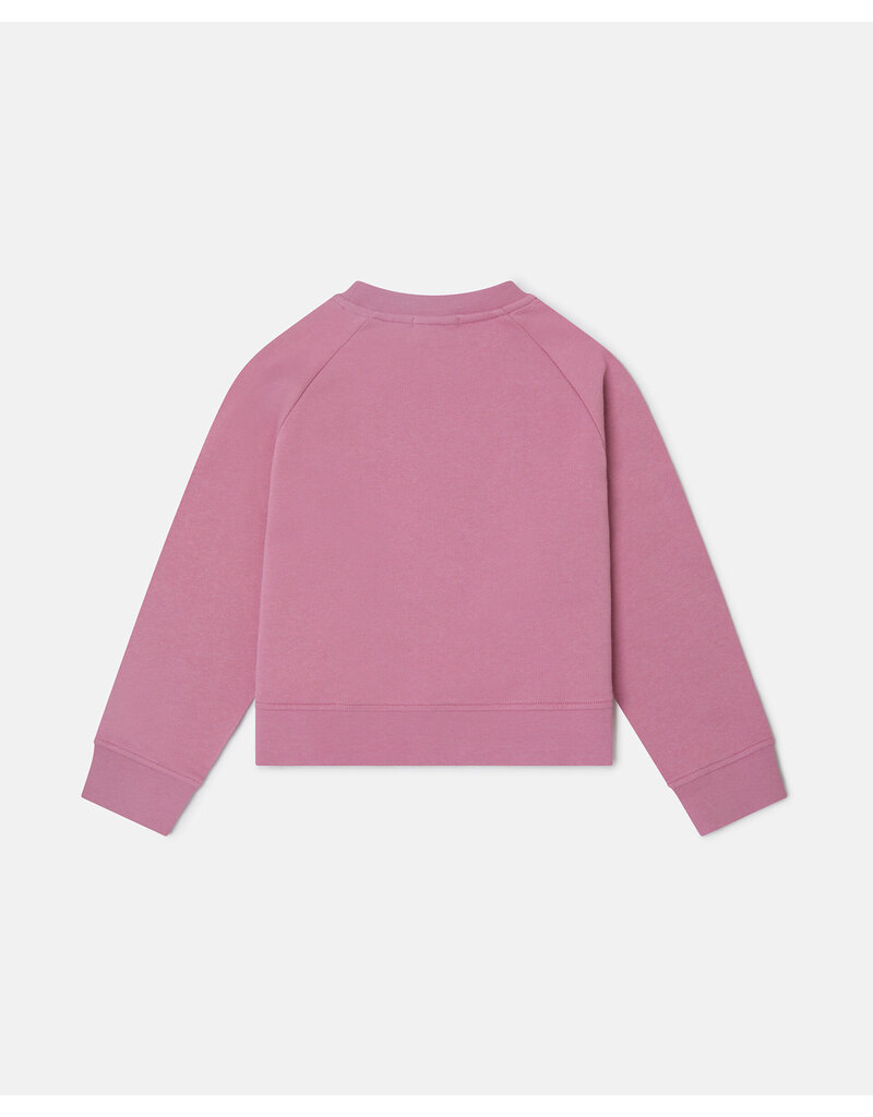 Stella McCartney Stella McCartney - Trui mauve stars