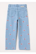 Stella McCartney Stella McCartney - Broek kisses for you