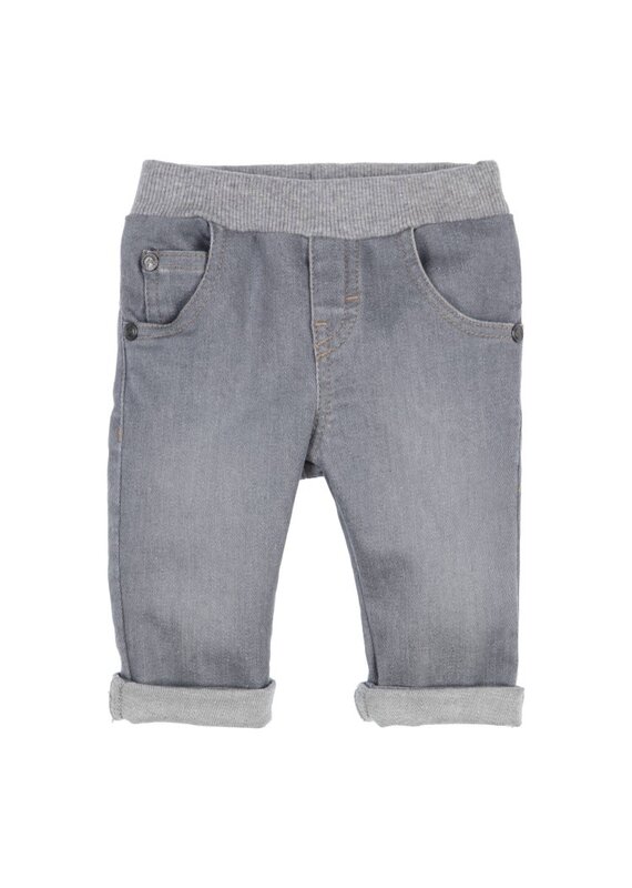 Gymp Gymp - grijze jeans broek