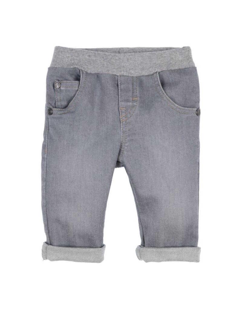 Gymp Gymp - grijze jeans broek