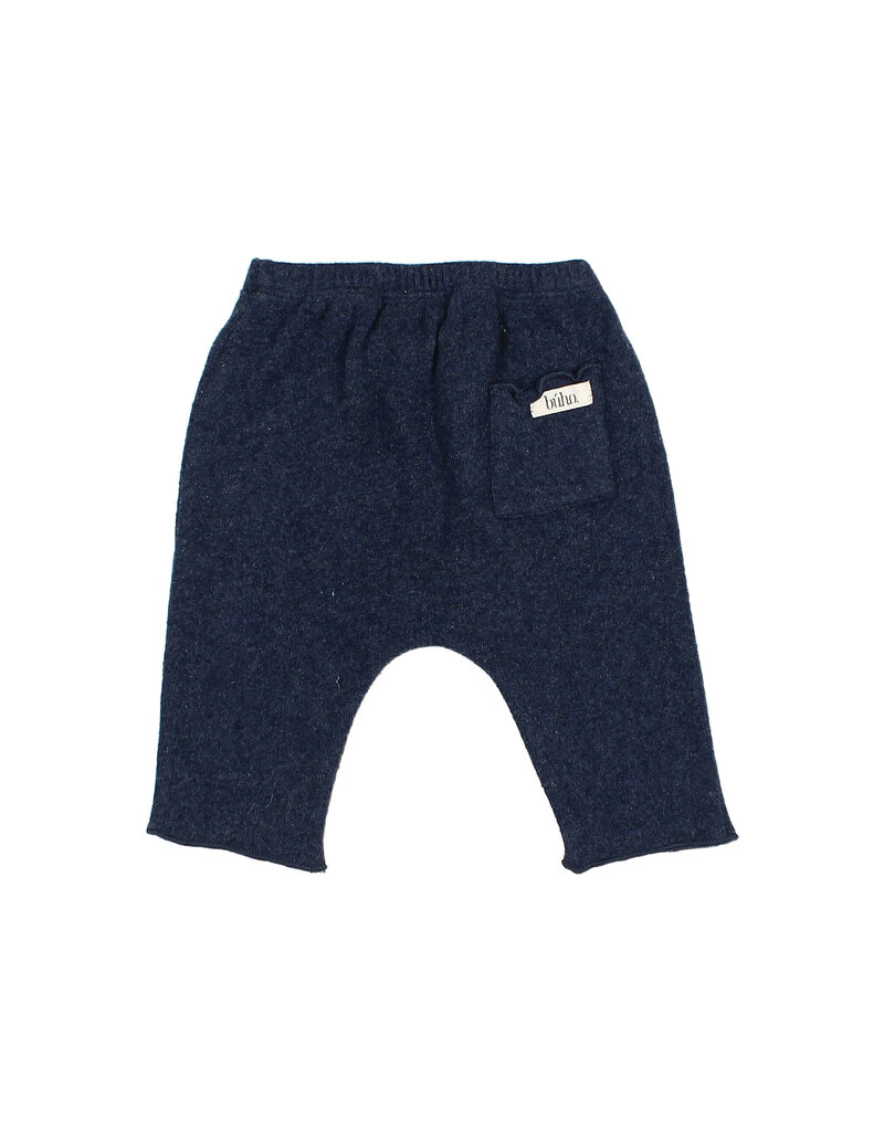 Buho Buho - navy jersey broek