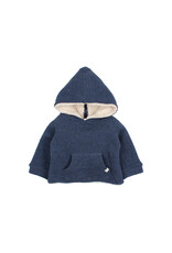 Buho Buho - navy trui met wol