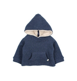 Buho Buho - navy trui met wol