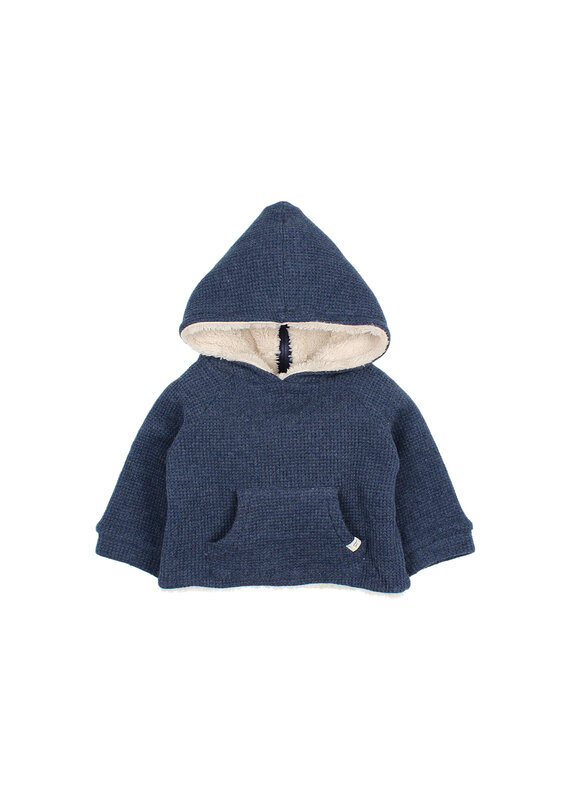 Buho Buho - navy trui met wol