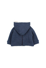 Buho Buho - navy trui met wol