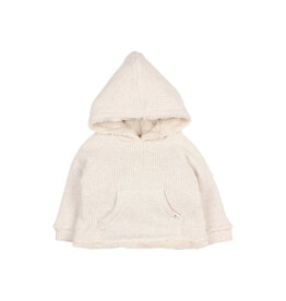 Buho Buho - ivory jas met wol