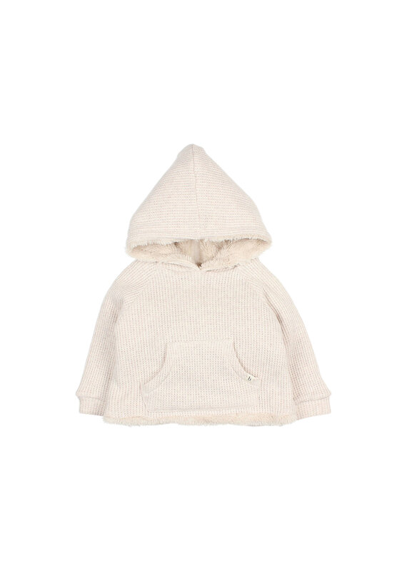 Buho Buho - ivory jas met wol