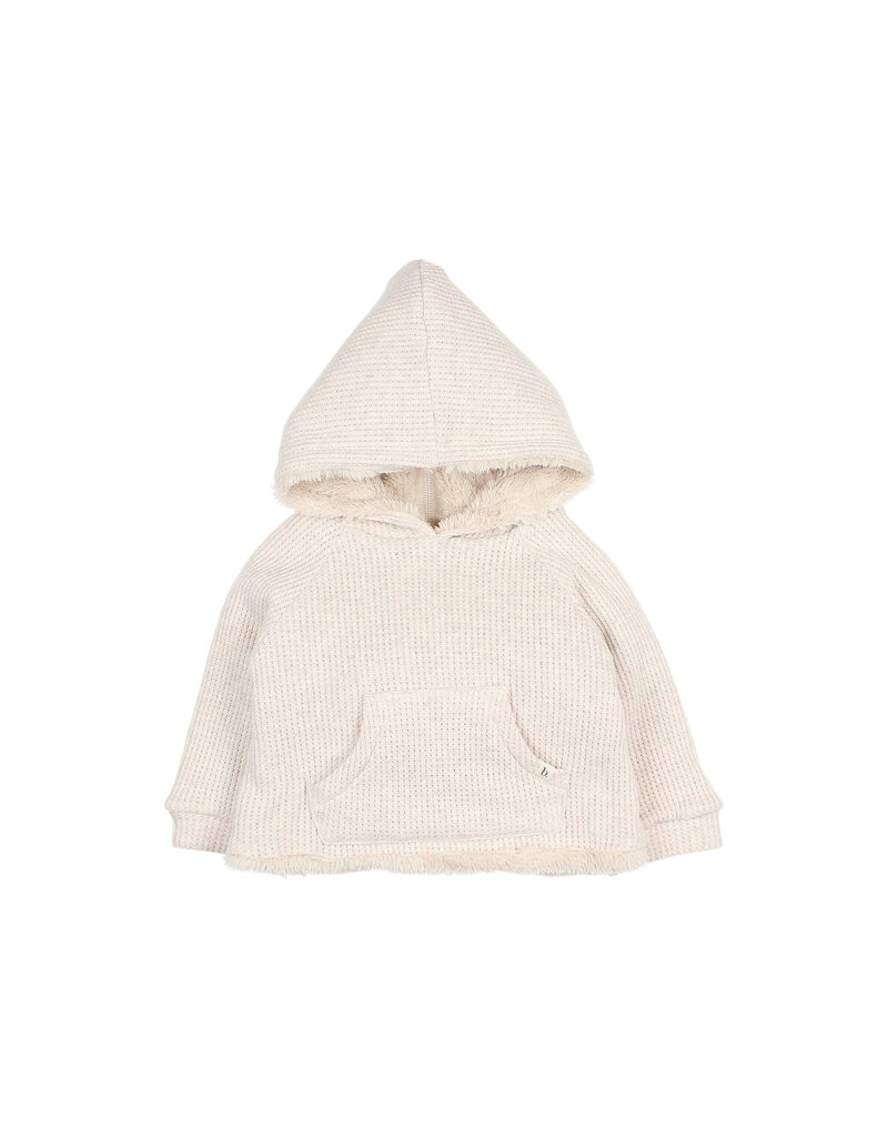 Buho Buho - ivory jas met wol