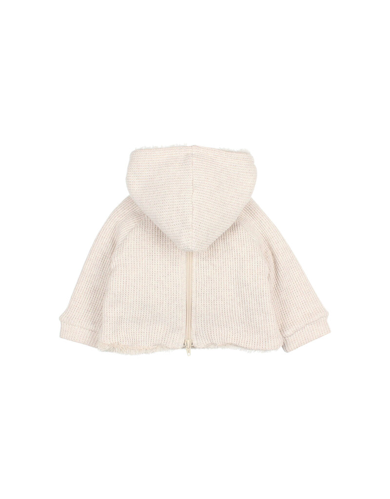 Buho Buho - ivory jas met wol