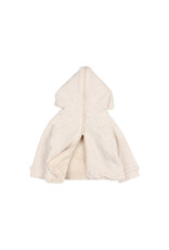 Buho Buho - ivory jas met wol