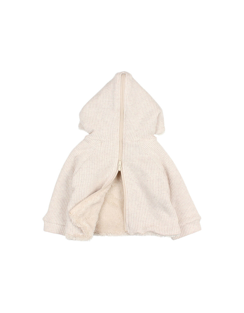 Buho Buho - ivory jas met wol