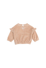 Buho Buho - velvet blouse