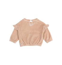 Buho Buho - velvet blouse