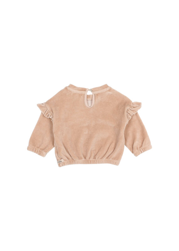 Buho Buho - velvet blouse