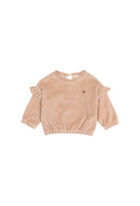 Buho Buho - velvet blouse