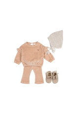 Buho Buho - velvet blouse