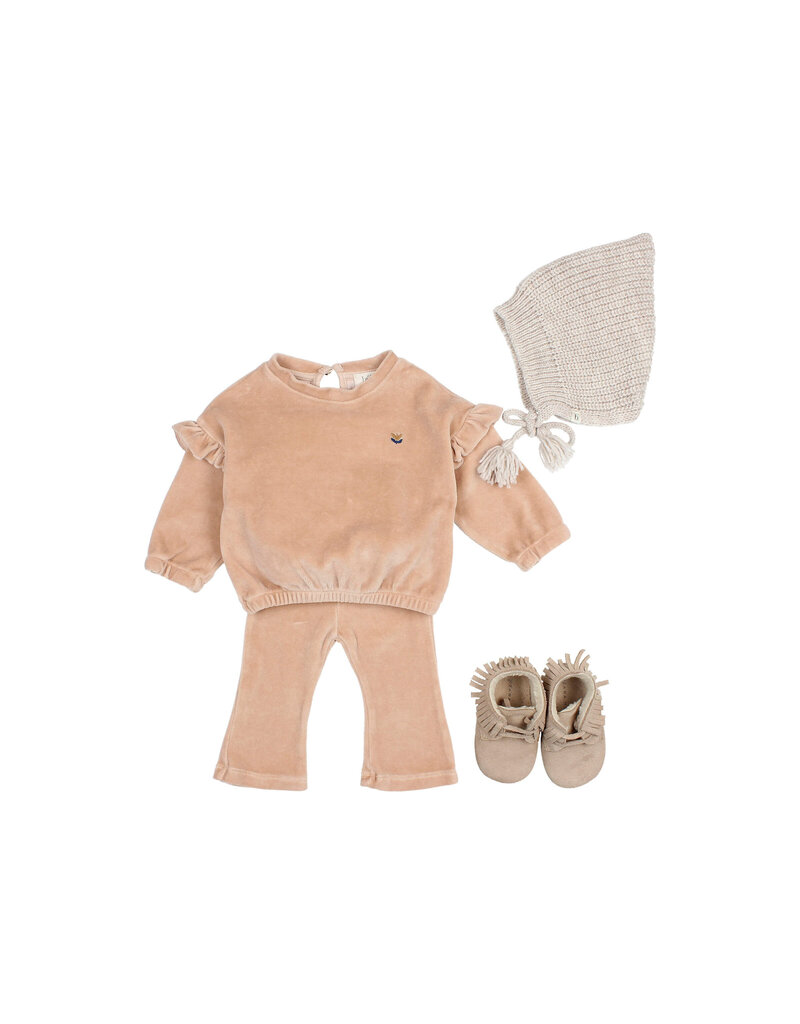 Buho Buho - velvet blouse