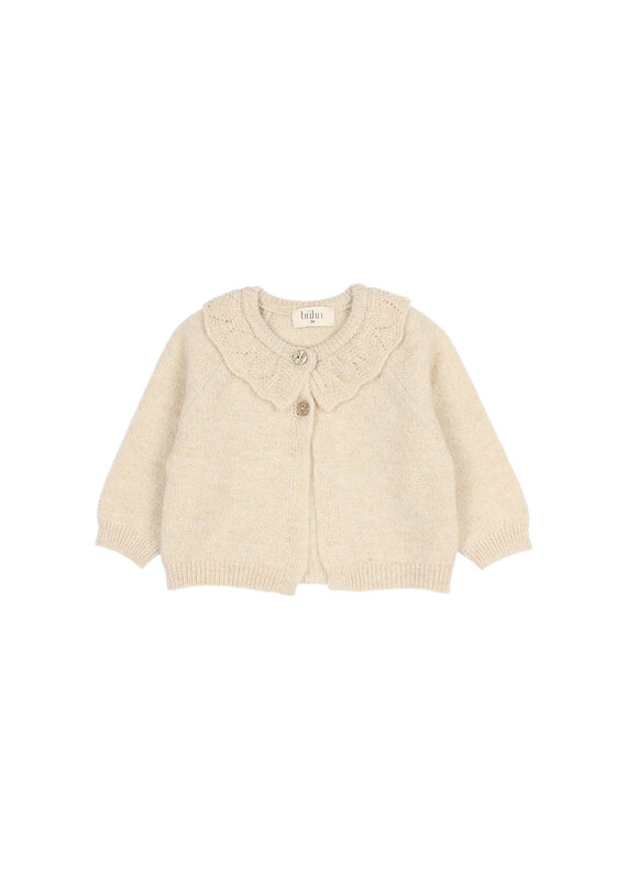 Buho Buho - beige/goud cardigan