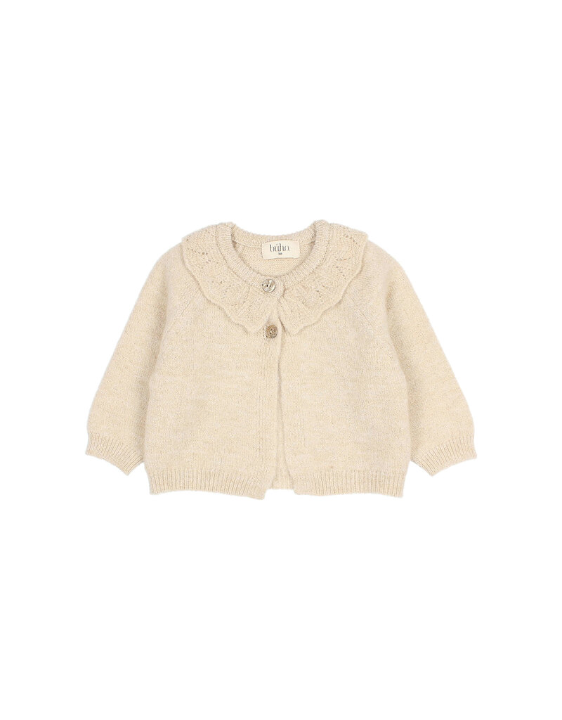 Buho Buho - beige/goud cardigan