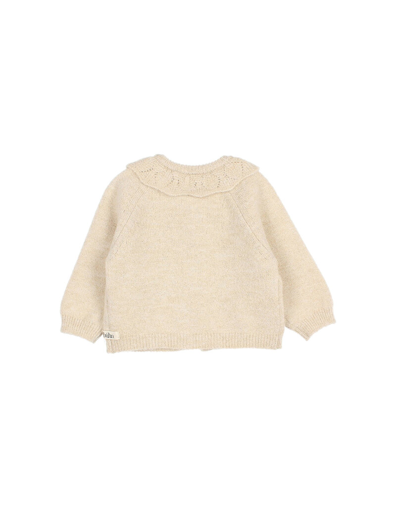 Buho Buho - beige/goud cardigan
