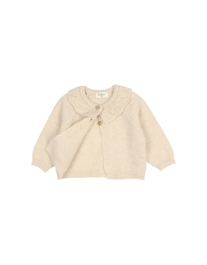 Buho Buho - beige/goud cardigan