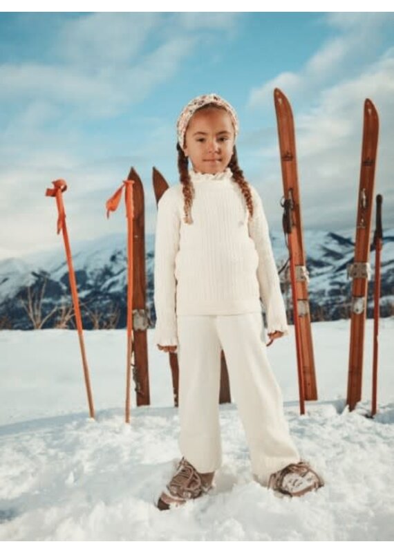 Louise Misha Louise Misha - Trui Java - cream