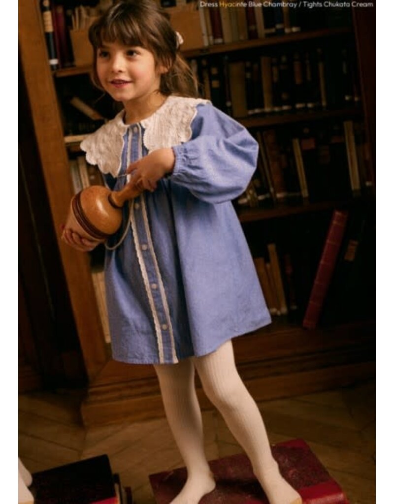 Louise Misha Louise Misha - Jurk Hyacinte blauw