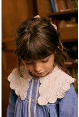 Louise Misha Louise Misha - Jurk Hyacinte blauw