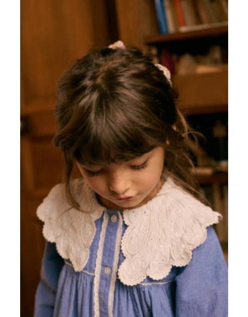 Louise Misha Louise Misha - Jurk Hyacinte blauw