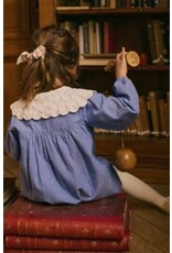 Louise Misha Louise Misha - Jurk Hyacinte blauw