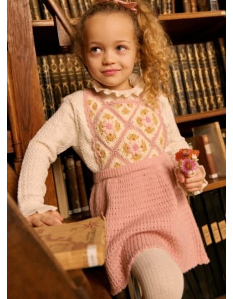 Louise Misha Louise Misha - Jurk Huguetta - Blush