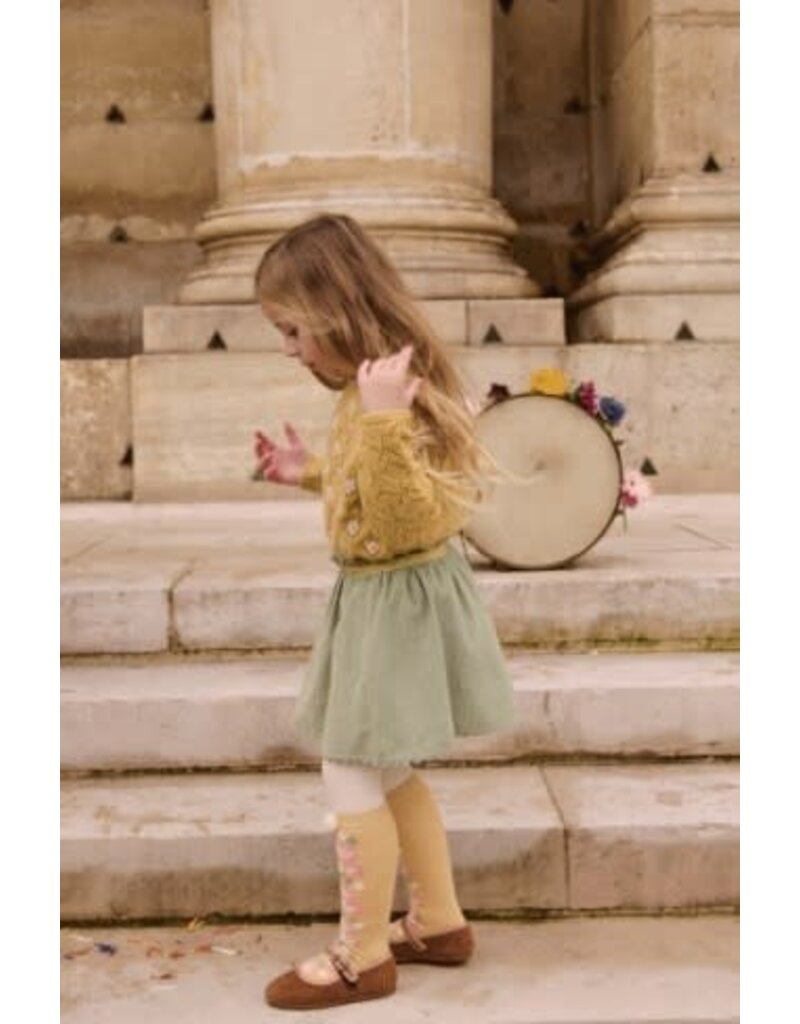 Louise Misha Louise Misha - rok Cephee velours almond