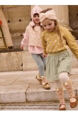 Louise Misha Louise Misha - rok Cephee velours almond
