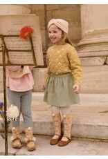 Louise Misha Louise Misha - rok Cephee velours almond