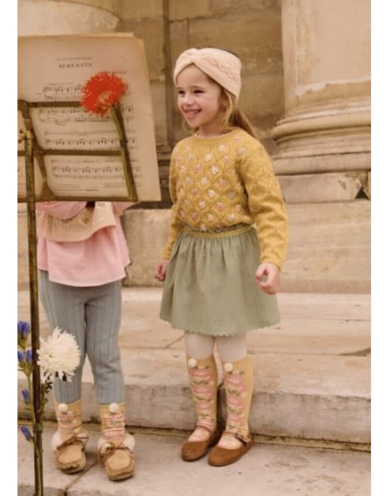 Louise Misha Louise Misha - rok Cephee velours almond