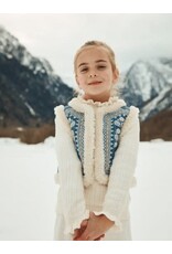 Louise Misha Louise Misha - reversible vest -stone bleu
