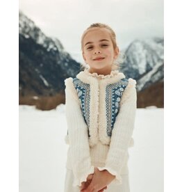 Louise Misha Louise Misha - reversible vest -stone bleu