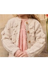 Louise Misha Louise Misha - Cardigan Sandy - cream