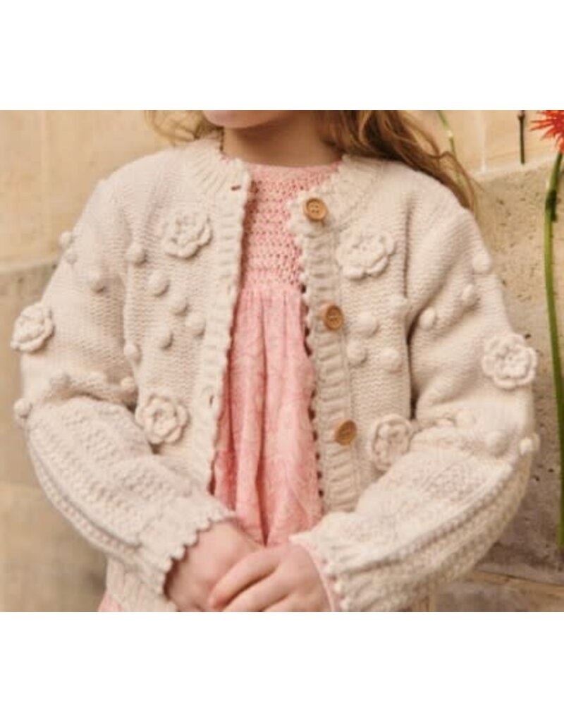 Louise Misha Louise Misha - Cardigan Sandy - cream