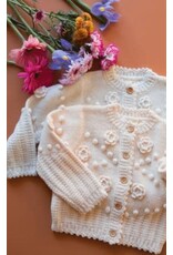 Louise Misha Louise Misha - Cardigan Sandy - cream