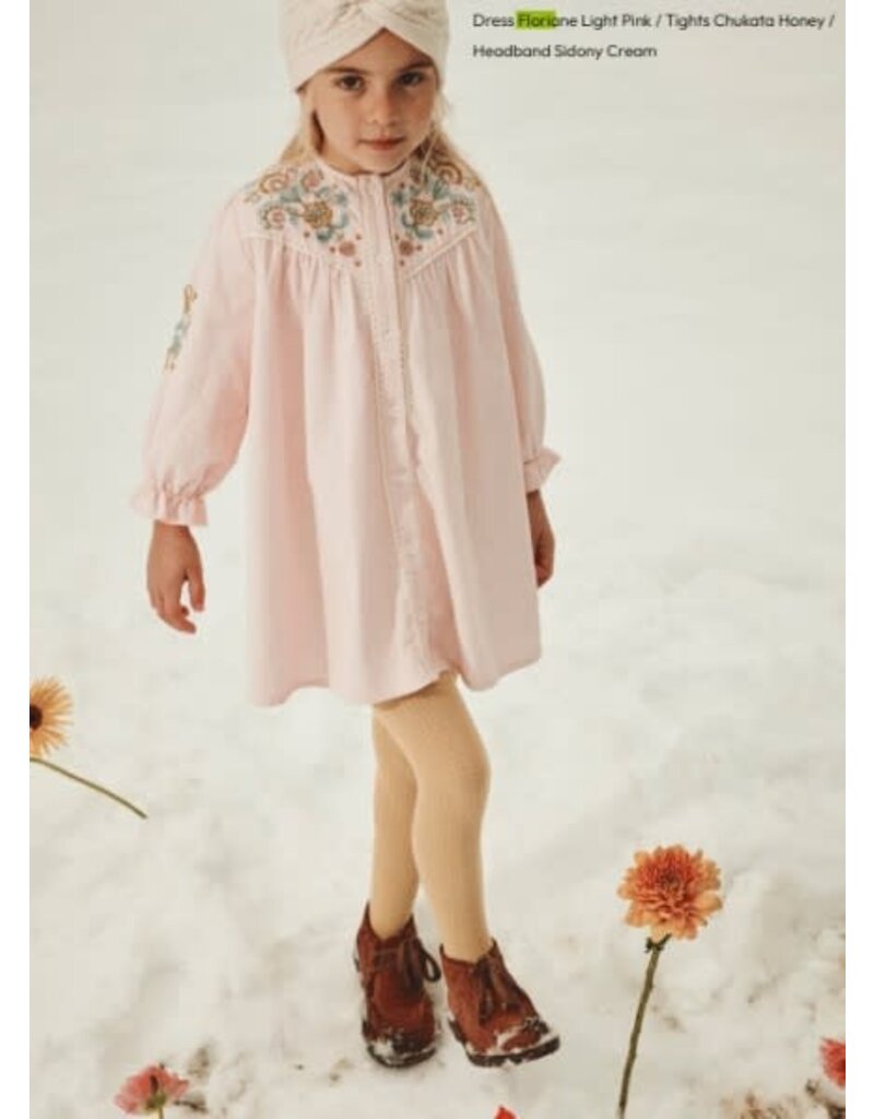 Louise Misha Louise Misha - Jurk Floriane - pink