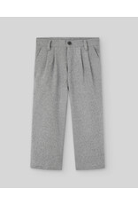 Paz Rodriguez Jongensbroek- grijs geweven