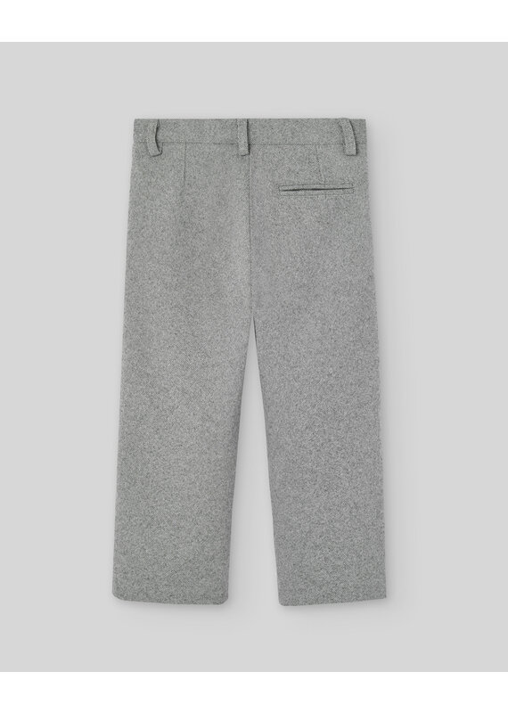 Paz Rodriguez Jongensbroek- grijs geweven