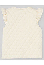 Paz Rodriguez Paz-vestje met strikken-cream